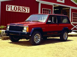 Jeep Cherokee II · Внедорожник