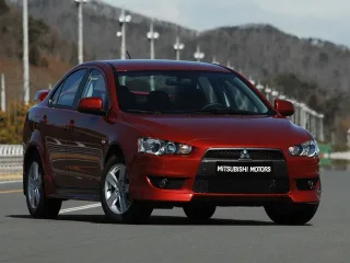 Mitsubishi Lancer X · Седан