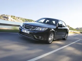Saab 9-3 II рестайлинг · Седан