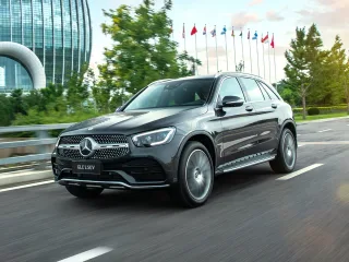 Mercedes-Benz GLC-класс X253 рестайлинг · Внедорожник