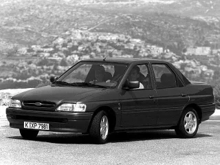 Ford Escort V рестайлинг · Седан