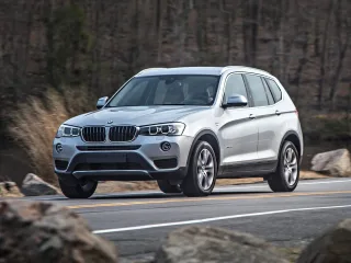 BMW X3 F25 рестайлинг · Внедорожник