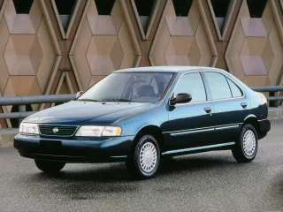 Nissan Sentra B14 · Седан