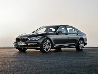 BMW 7 серия G11/G12 · Седан