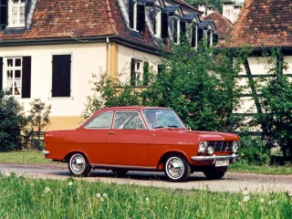 Opel Kadett A · Купе