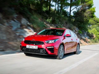 Kia Cerato IV · Седан