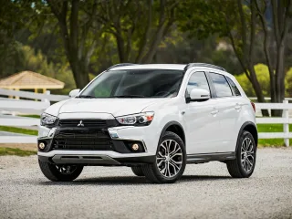 Mitsubishi ASX I рестайлинг 2 · Внедорожник