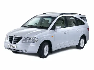 SsangYong Rodius I · Минивэн