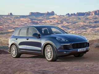 Porsche Cayenne II рестайлинг · Внедорожник