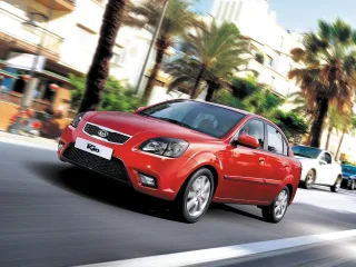 Kia Rio II рестайлинг · Седан