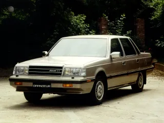 Hyundai Grandeur I · Седан