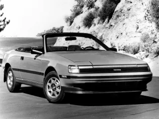 Toyota Celica T160 · Кабриолет