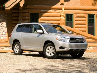 Toyota Highlander II · Внедорожник