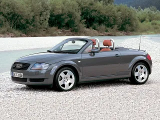 Audi TT 8N · Кабриолет