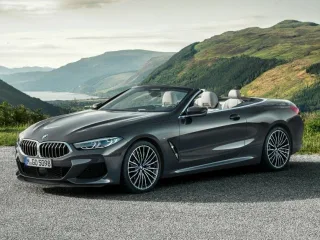BMW 8 серия G14/G15 · Кабриолет