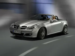 Mercedes-Benz SLK-класс R171 рестайлинг · Кабриолет