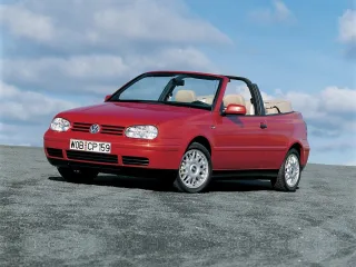 Volkswagen Golf Mk4 · Кабриолет