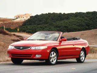 Toyota Camry Solara I · Кабриолет