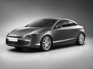 Renault Laguna III · Купе
