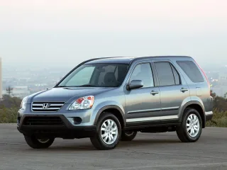 Honda CR-V II рестайлинг · Внедорожник