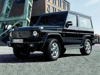 Mercedes-Benz G-класс W463 рестайлинг · Внедорожник