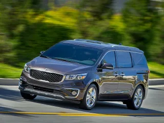 Kia Carnival III · Минивэн