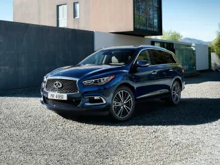 Infiniti QX60 I рестайлинг · Внедорожник