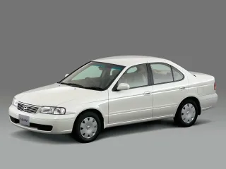Nissan Sunny B15 · Седан