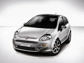 FIAT Punto III рестайлинг · Хетчбэк