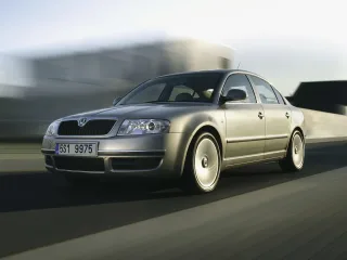 Skoda Superb I рестайлинг · Седан