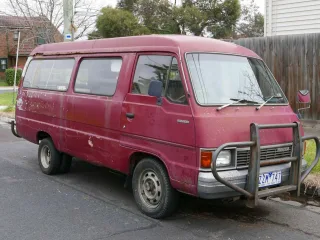 Mazda Bongo II · Минивэн