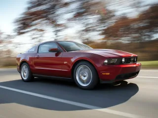 Ford Mustang V рестайлинг 2 · Купе