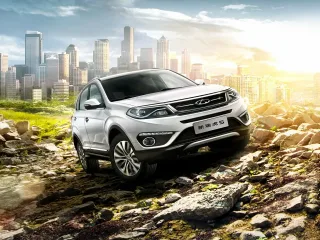 Автомобиль Chery Tiggo 5