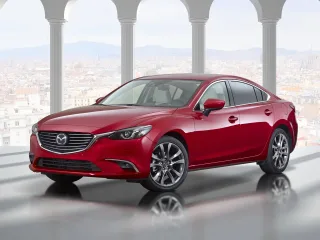 Mazda 6 GJ рестайлинг · Седан