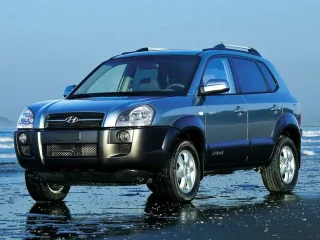 Hyundai Tucson I · Внедорожник
