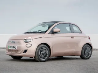 FIAT 500 III · Кабриолет