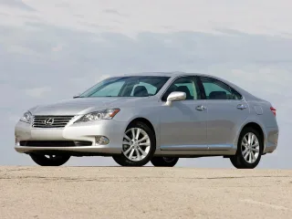 Lexus ES XV40 рестайлинг · Седан