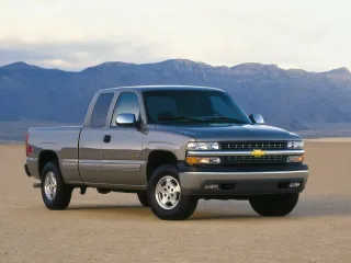 Chevrolet Silverado GMT800 · Пикап