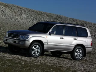 Toyota Land Cruiser 100 рестайлинг · Внедорожник