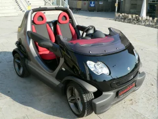 Smart Fortwo I · Кабриолет