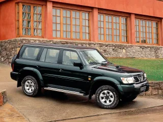Nissan Patrol Y61 · Внедорожник