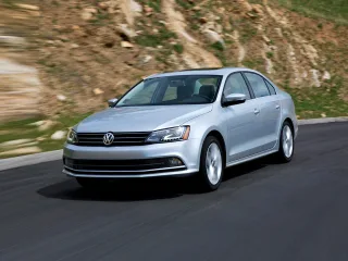 Volkswagen Jetta VI рестайлинг · Седан