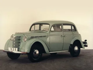 Opel Kadett 37 · Седан
