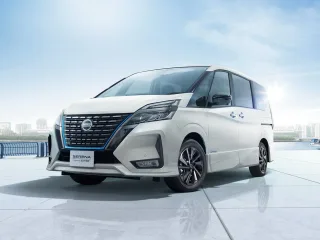 Nissan Serena C27 рестайлинг · Минивэн