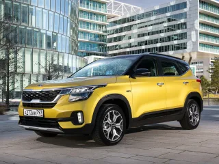 Kia Seltos I · Внедорожник