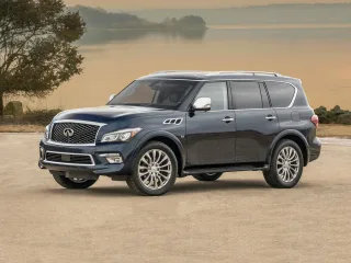 Infiniti QX80 I рестайлинг · Внедорожник