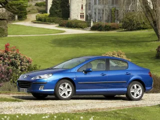 Peugeot 407 I · Седан