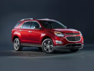 Chevrolet Equinox II рестайлинг · Внедорожник