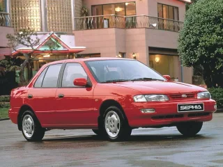 Kia Sephia I рестайлинг · Седан