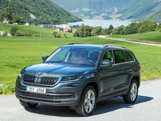 Skoda Kodiaq I · Внедорожник